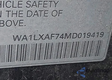 2021 Audi Q7 Premium Plus 55 Tfsi Quattro Tiptronic из США, поврежденный, VIN WA1LXAF74MD019419